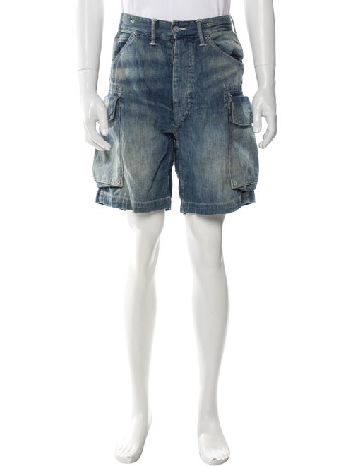 RRL & Co. Denim Shorts