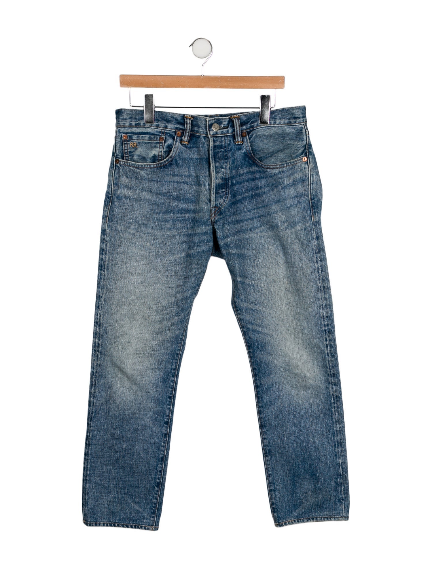 RRL & Co. Straight-Leg Jeans