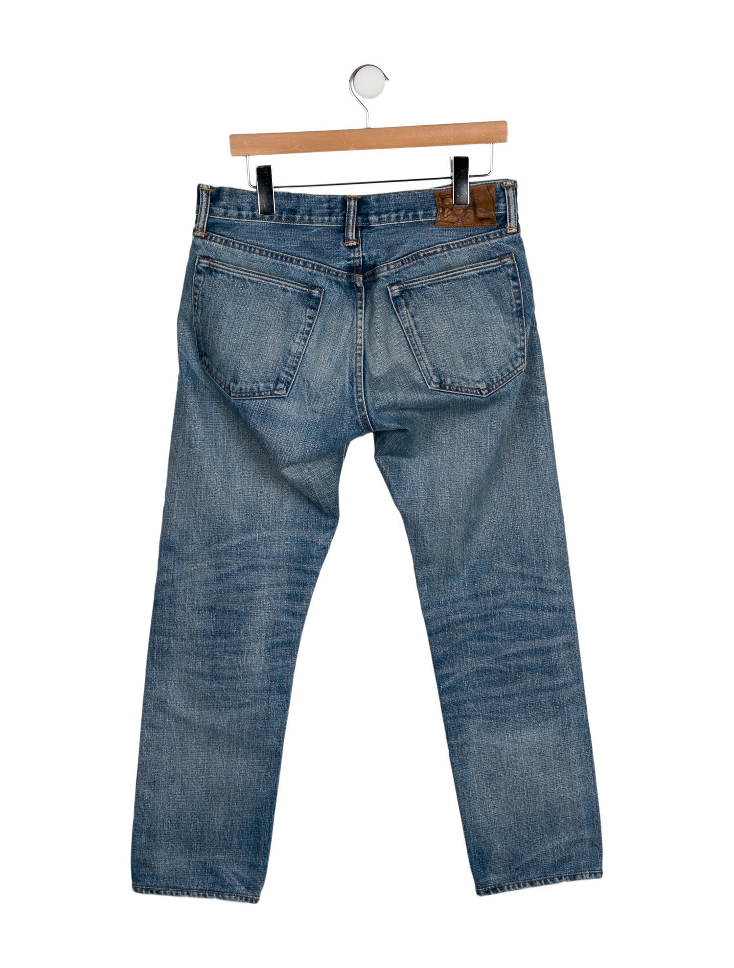 RRL & Co. Straight-Leg Jeans