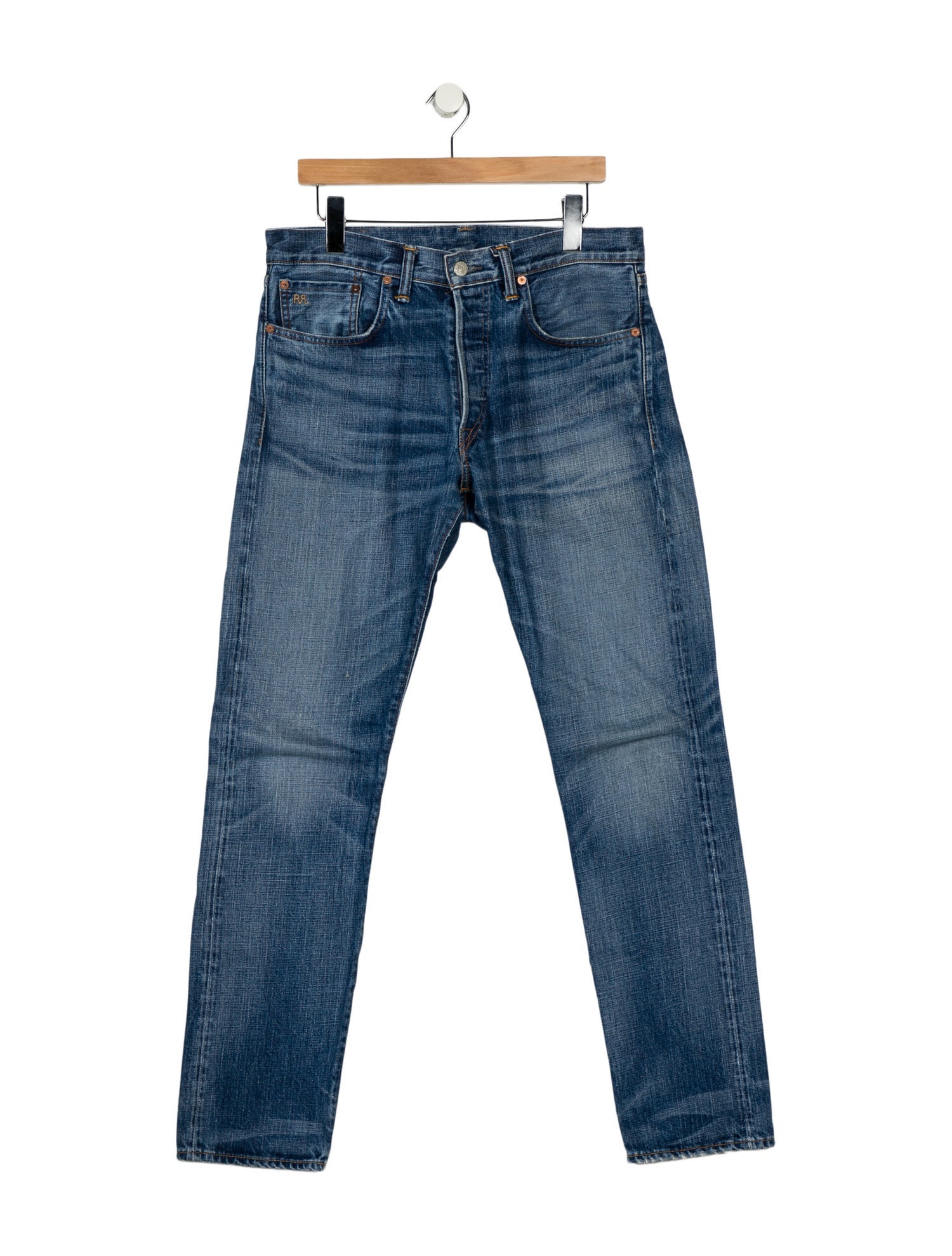 RRL & Co. Skinny Jeans