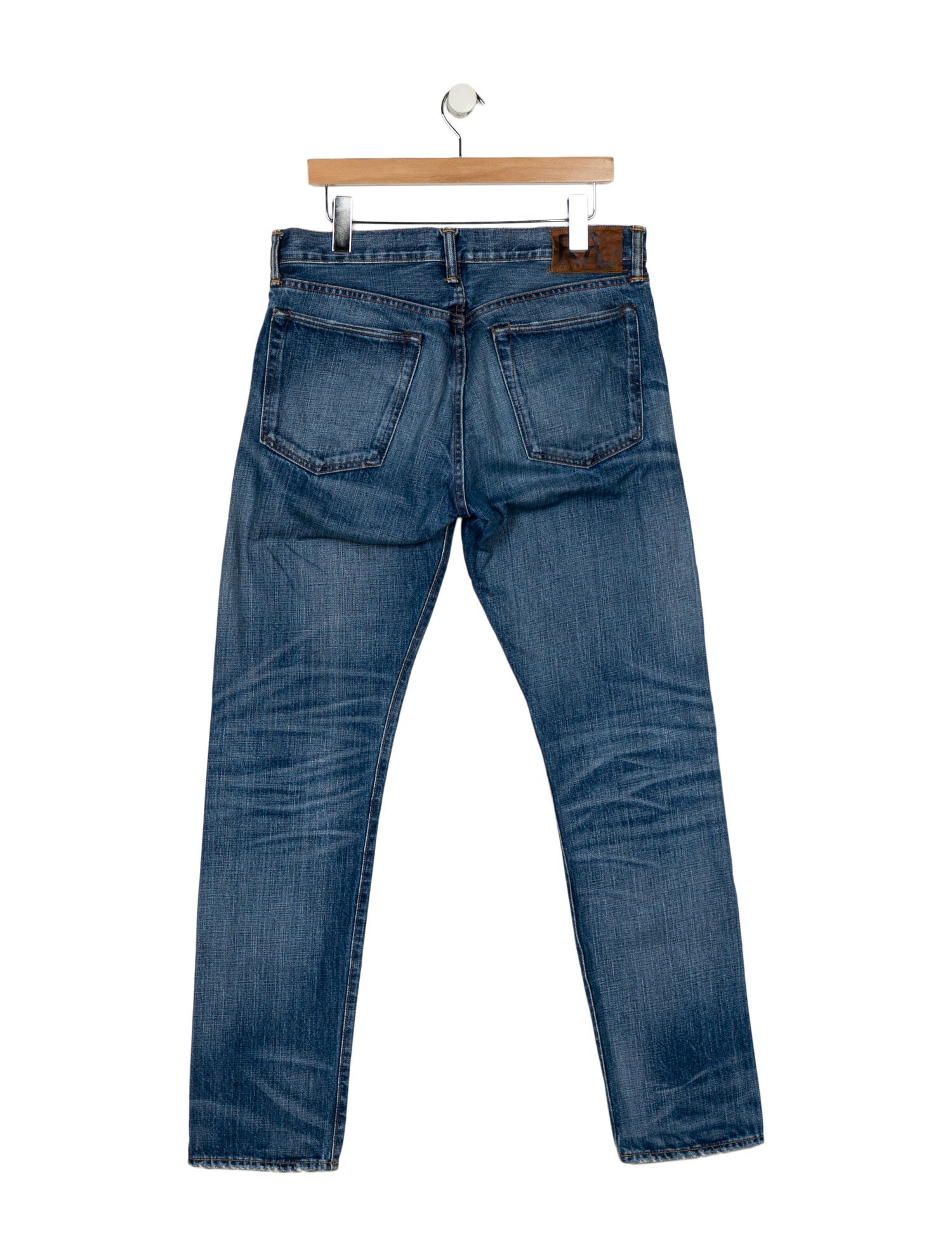 RRL & Co. Skinny Jeans
