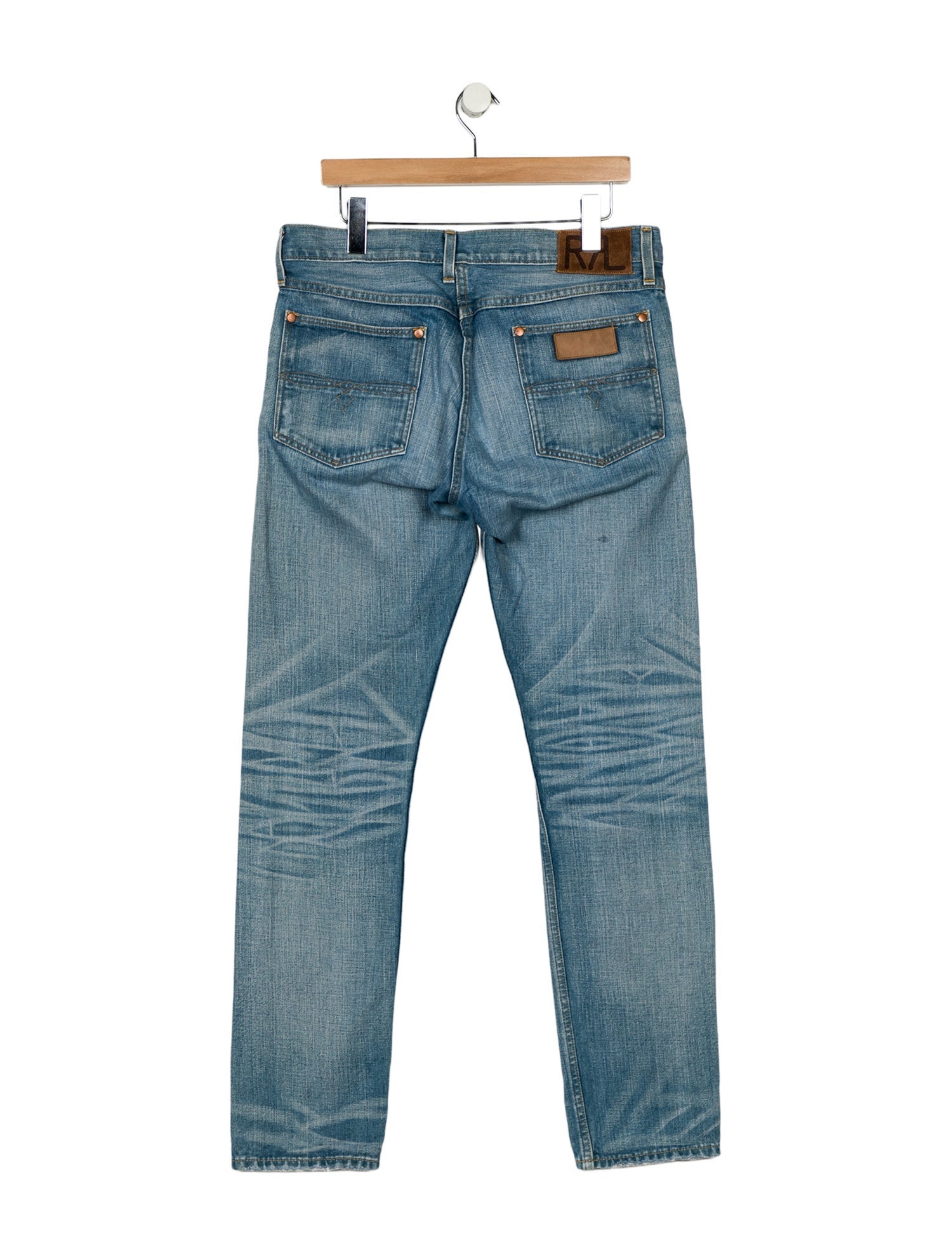 RRL & Co. Skinny Jeans