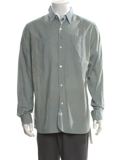 RRL & Co. Striped Long Sleeve Shirt