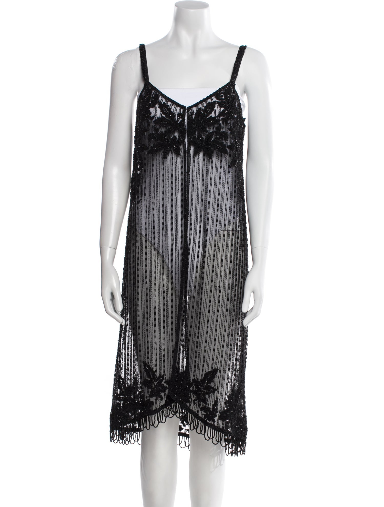 RRL & Co. V-Neck Knee-Length Dress w/ Tags