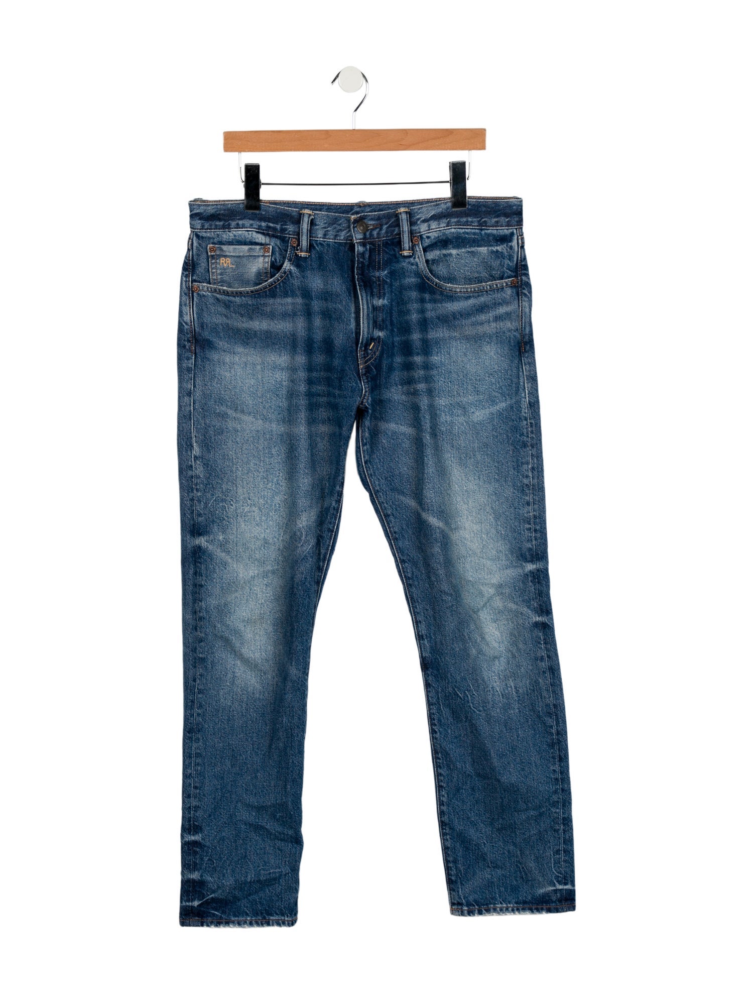 RRL & Co. Skinny Jeans