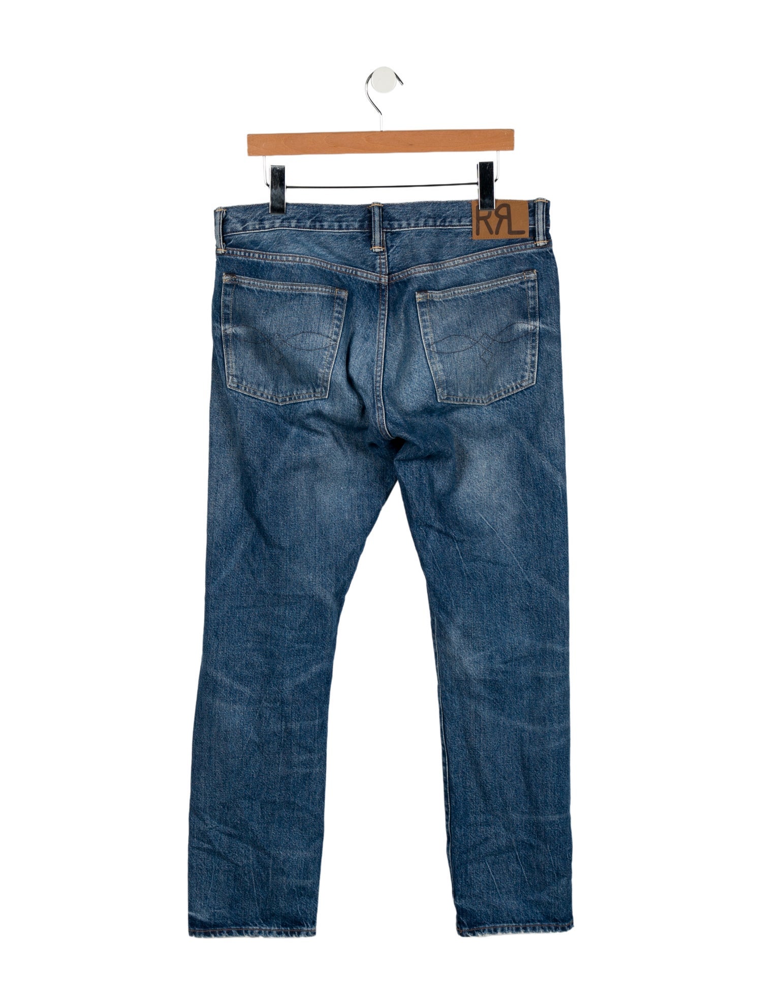 RRL & Co. Skinny Jeans