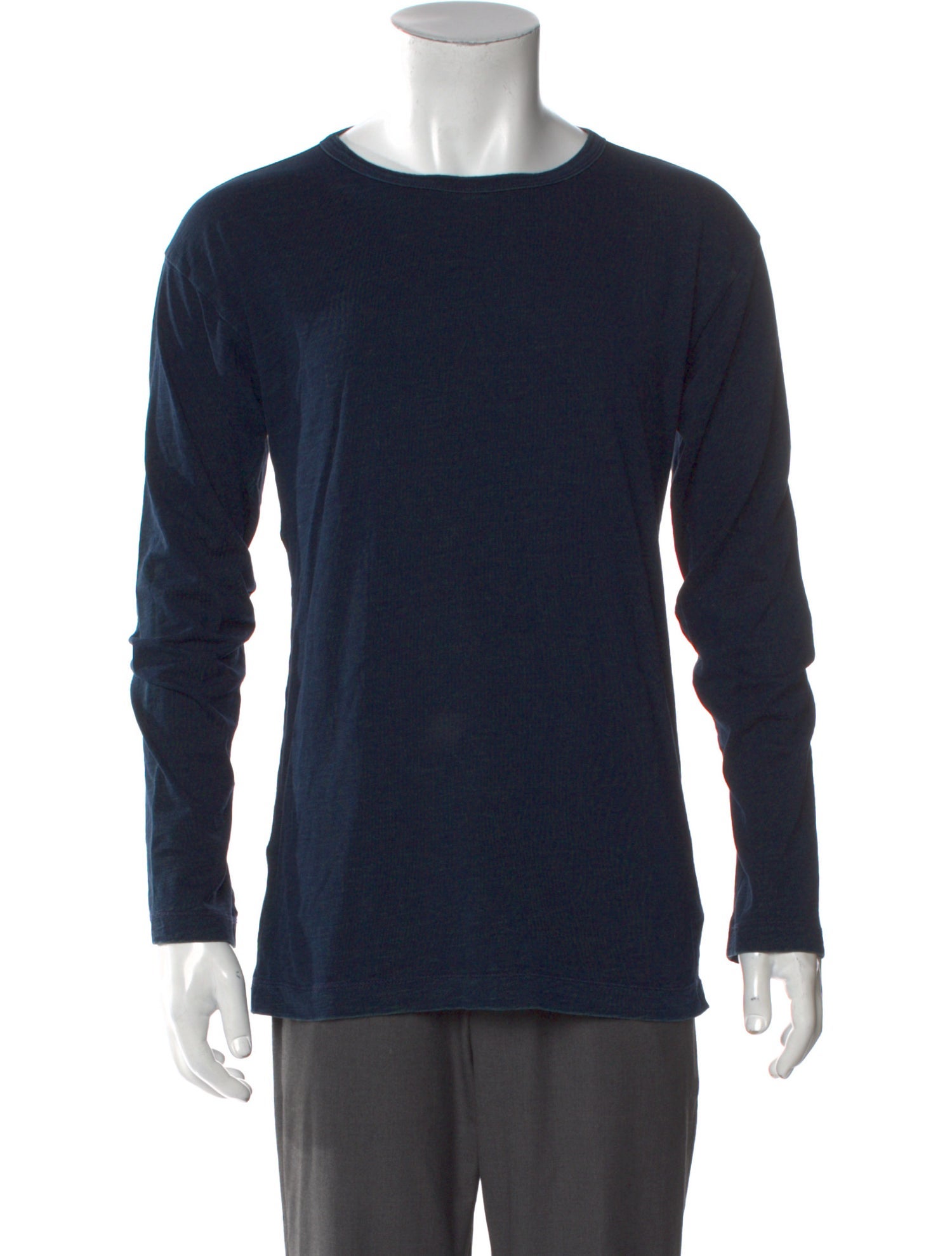 RRL & Co. Crew Neck Long Sleeve T-Shirt