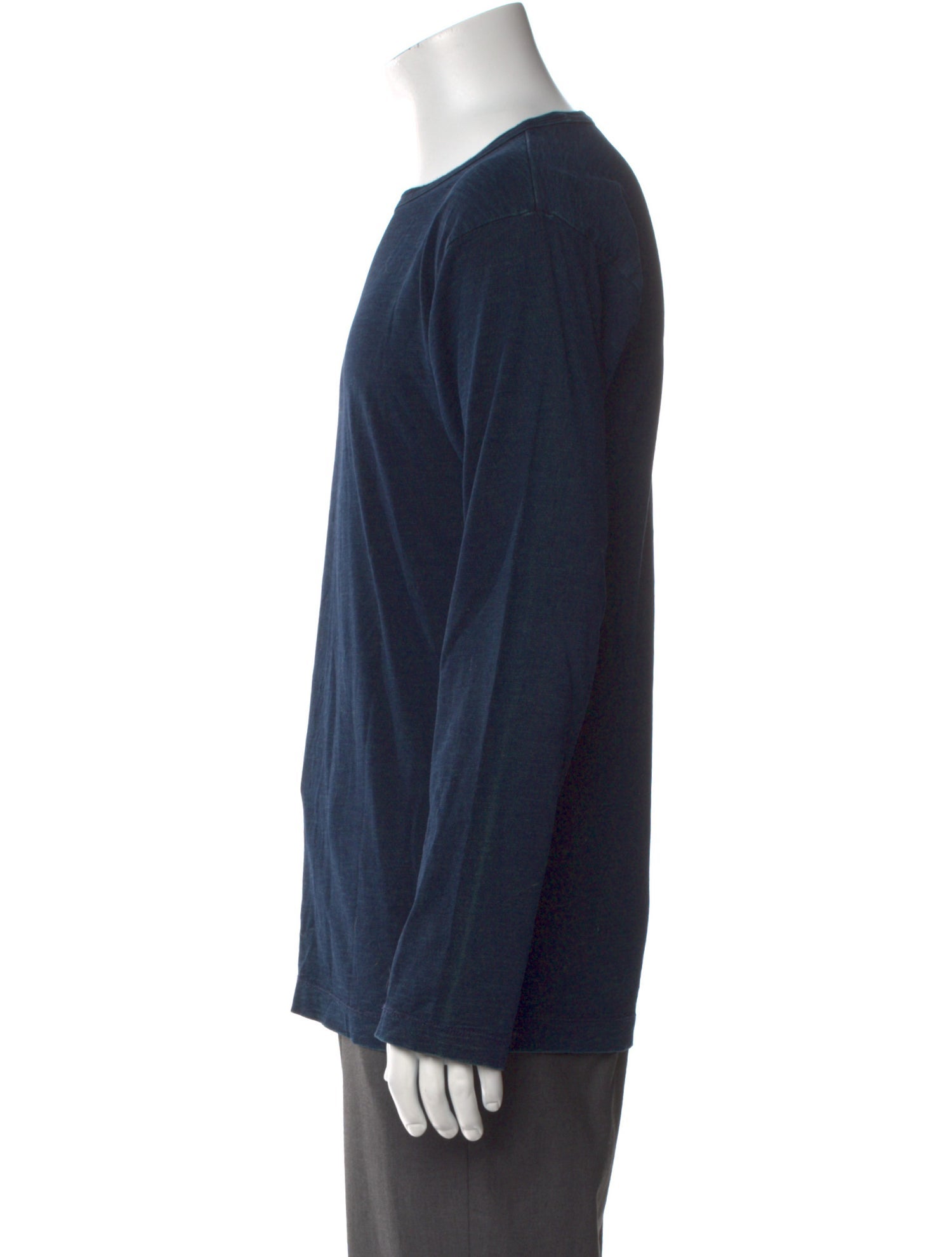 RRL & Co. Crew Neck Long Sleeve T-Shirt