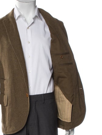 RRL & Co. Wool Moto Jacket