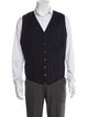 RRL & Co. Wool Striped Suit Vest
