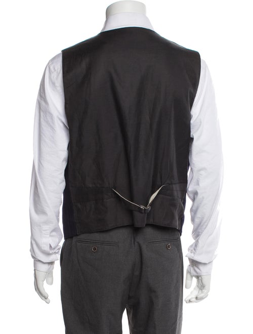 RRL & Co. Wool Striped Suit Vest