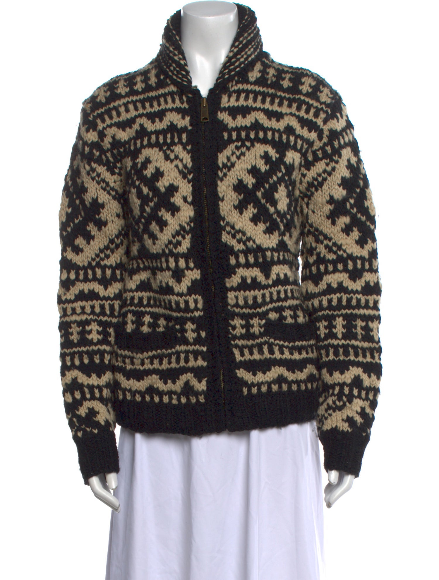 RRL & Co. Wool Printed Sweater