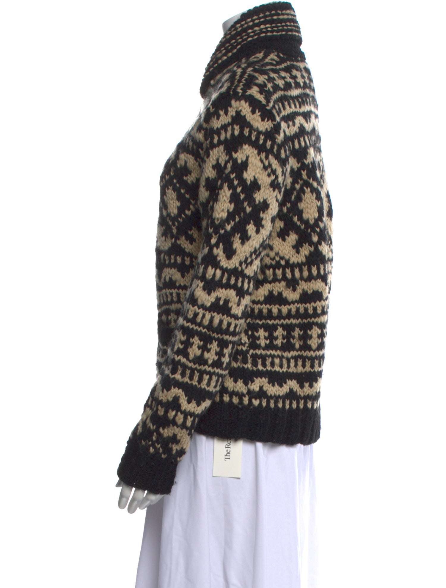 RRL & Co. Wool Printed Sweater