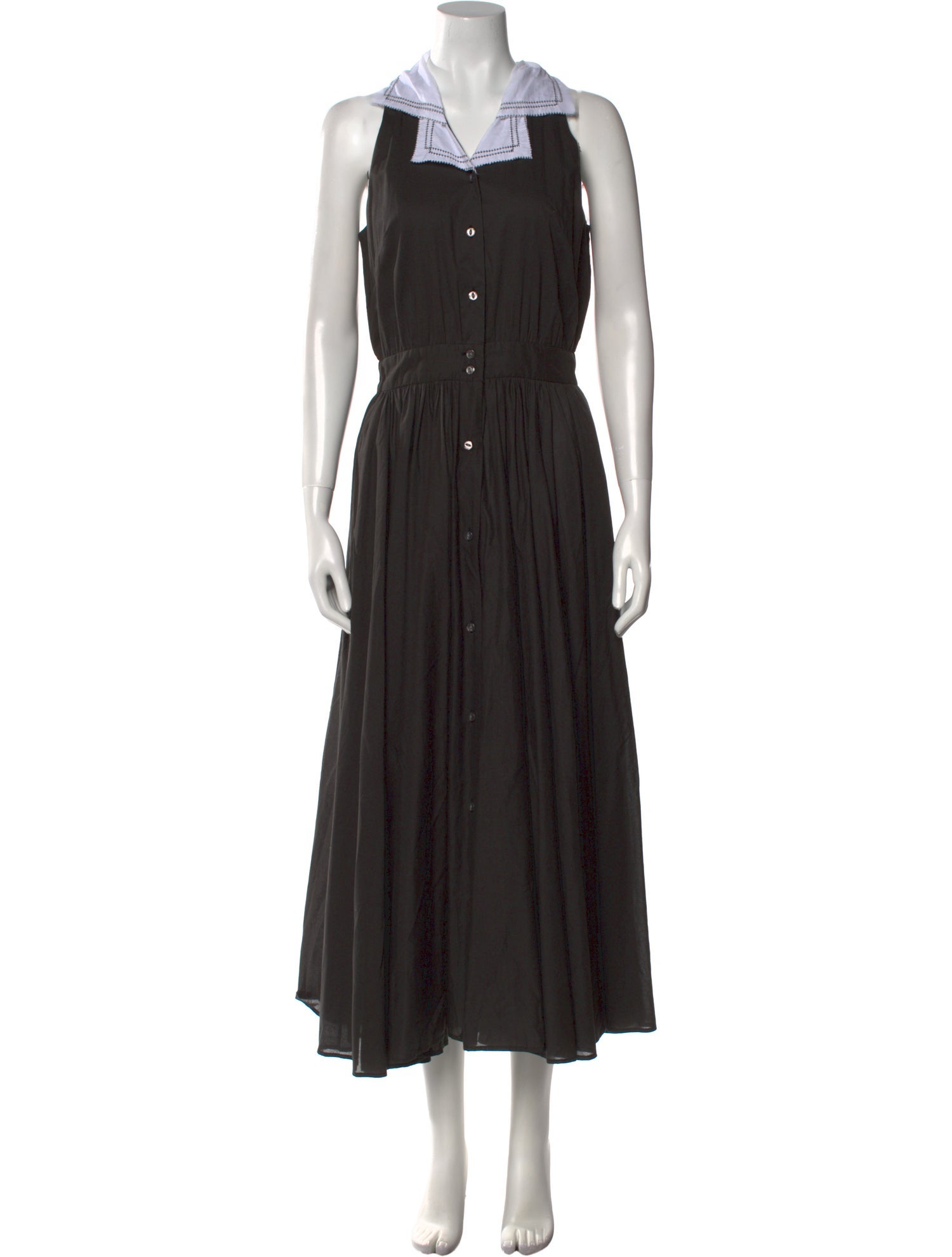 RRL & Co. Halterneck Long Dress