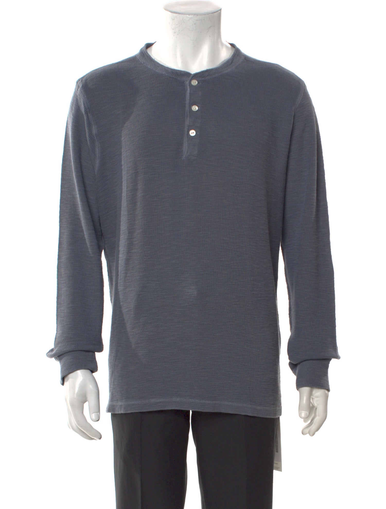 RRL & Co. Crew Neck Long Sleeve Henley
