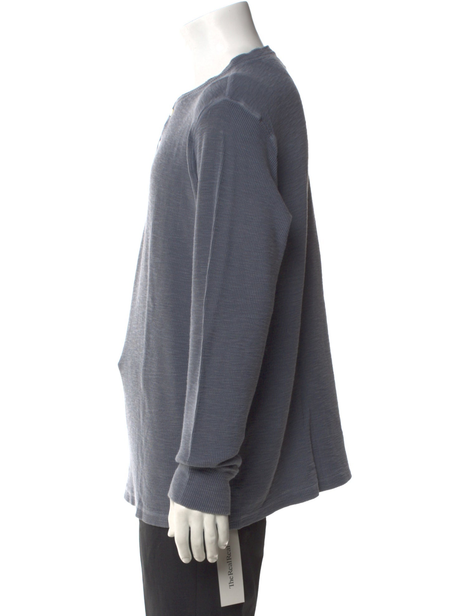 RRL & Co. Crew Neck Long Sleeve Henley