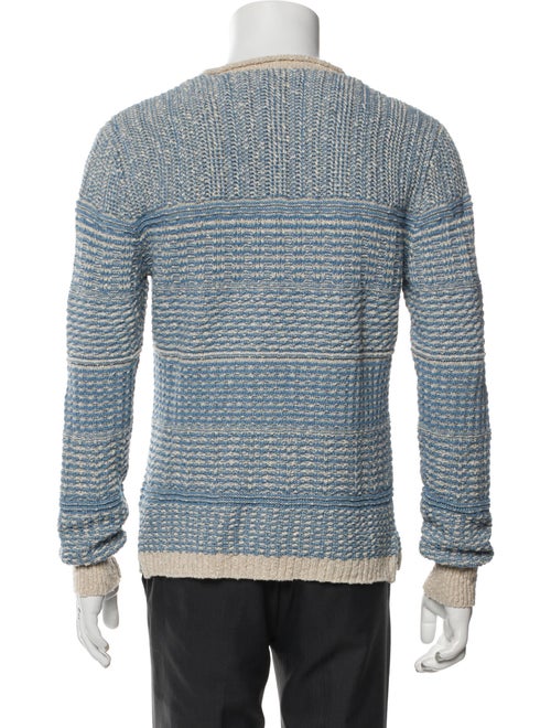 RRL & Co. Striped Crew Neck Pullover