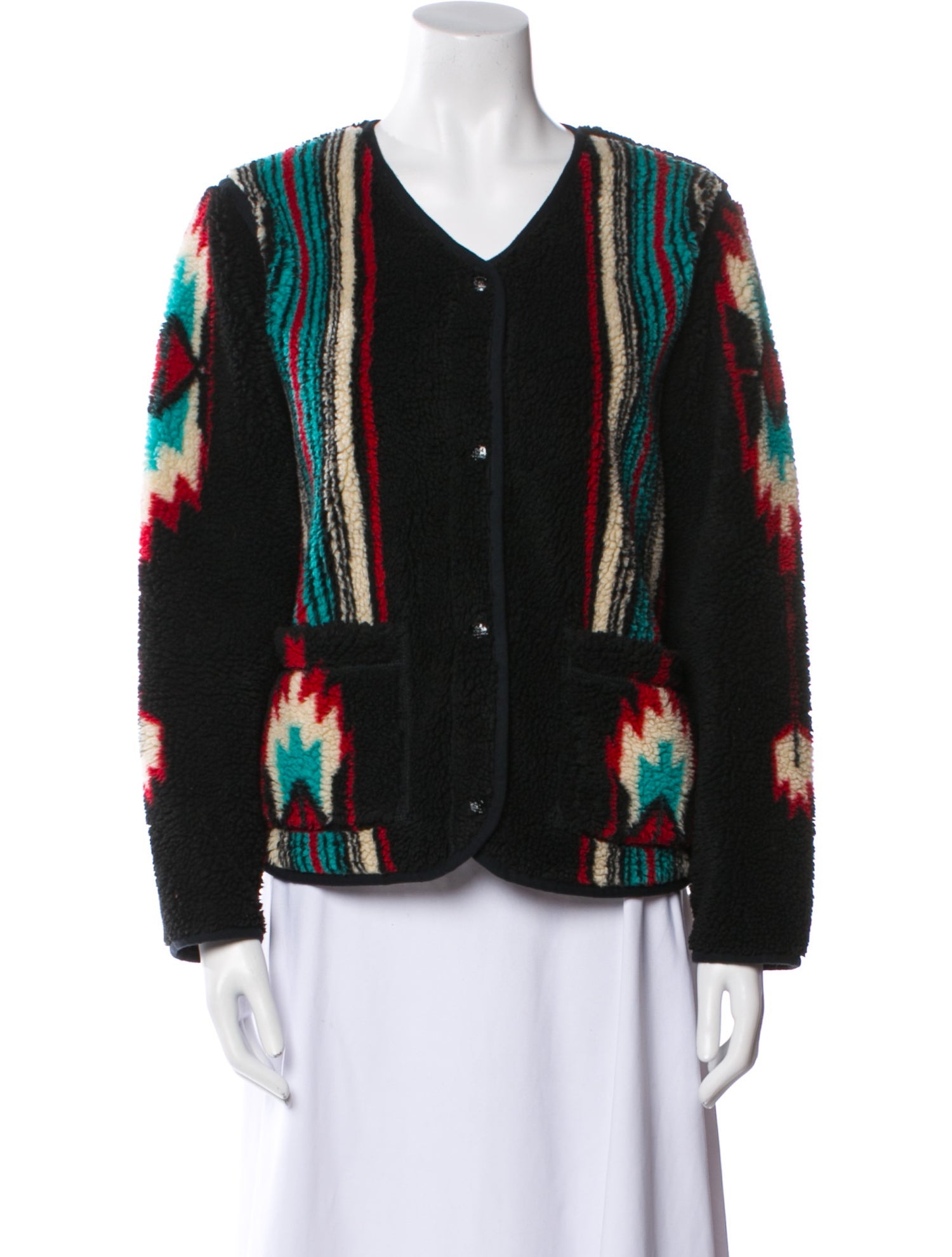 RRL & Co. Printed Jacket