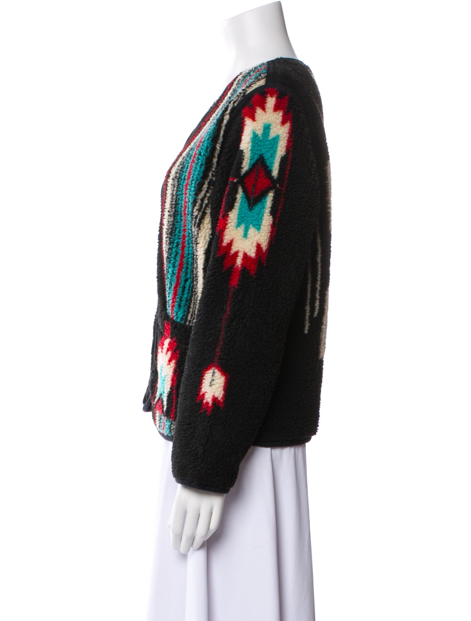 RRL & Co. Printed Jacket