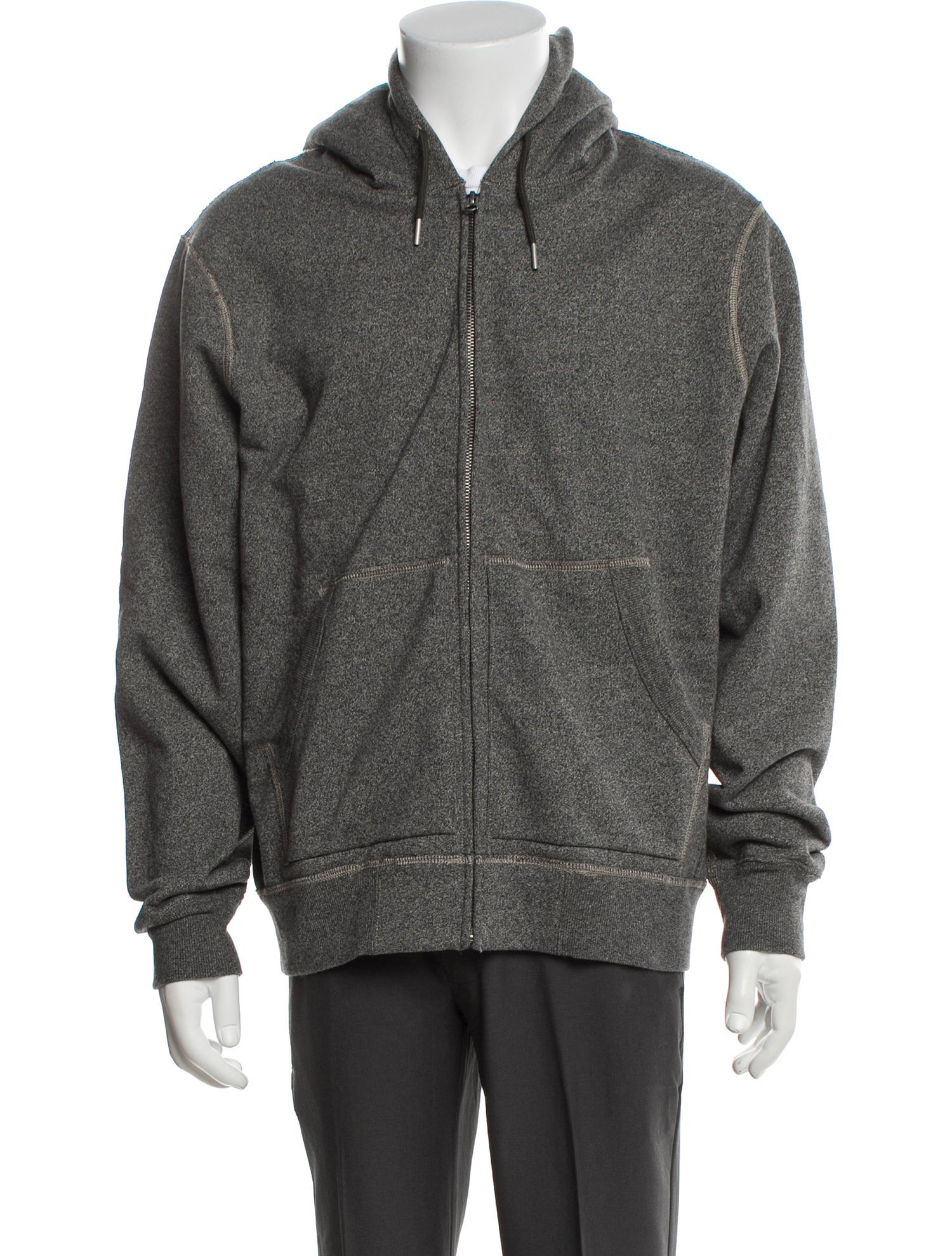 RRL & Co. Crew Neck Long Sleeve Hoodie