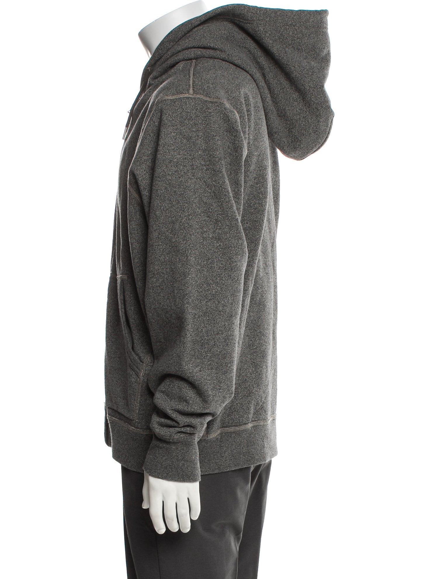 RRL & Co. Crew Neck Long Sleeve Hoodie