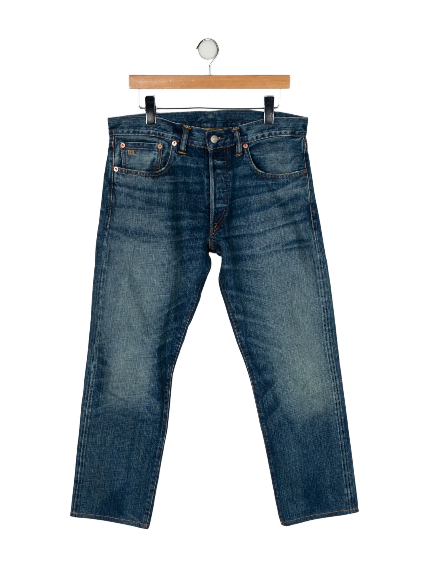 RRL & Co. Skinny Jeans