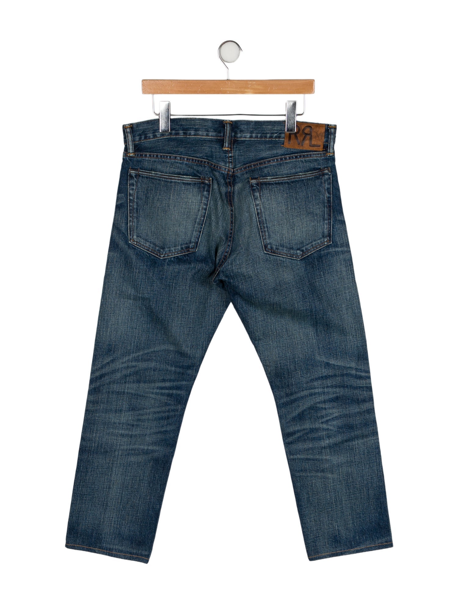 RRL & Co. Skinny Jeans