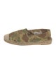 RRL & Co. Canvas Printed Espadrilles