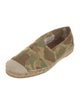 RRL & Co. Canvas Printed Espadrilles