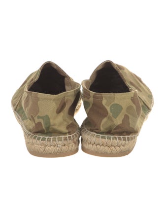 RRL & Co. Canvas Printed Espadrilles