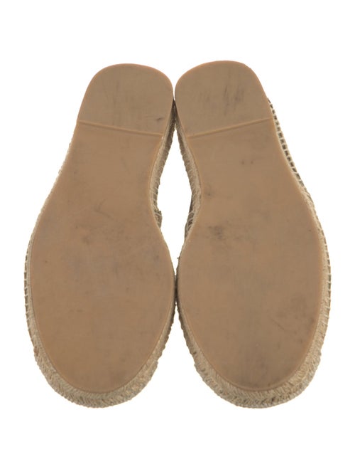 RRL & Co. Canvas Printed Espadrilles