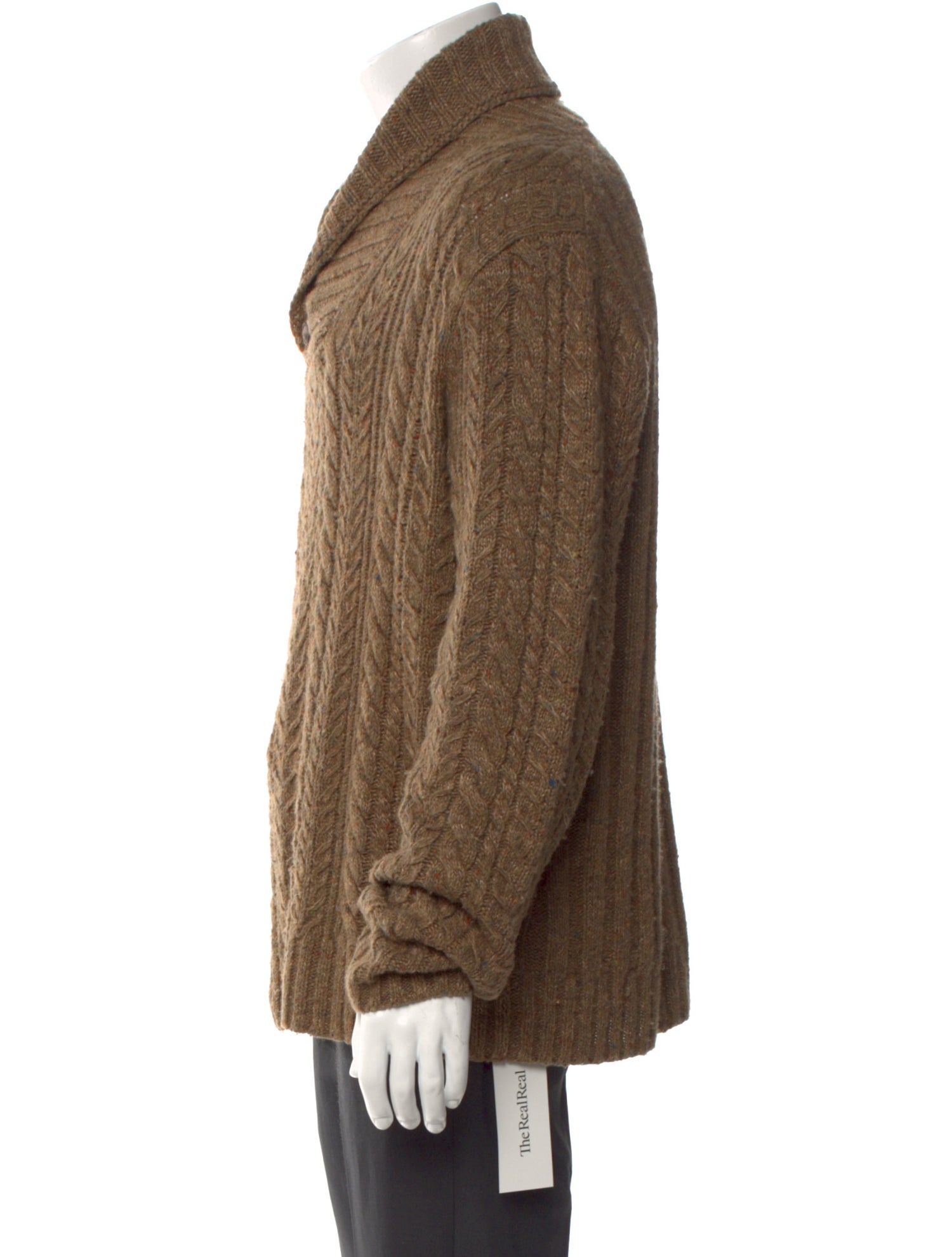 RRL & Co. 2024 Collar Polo Sweater