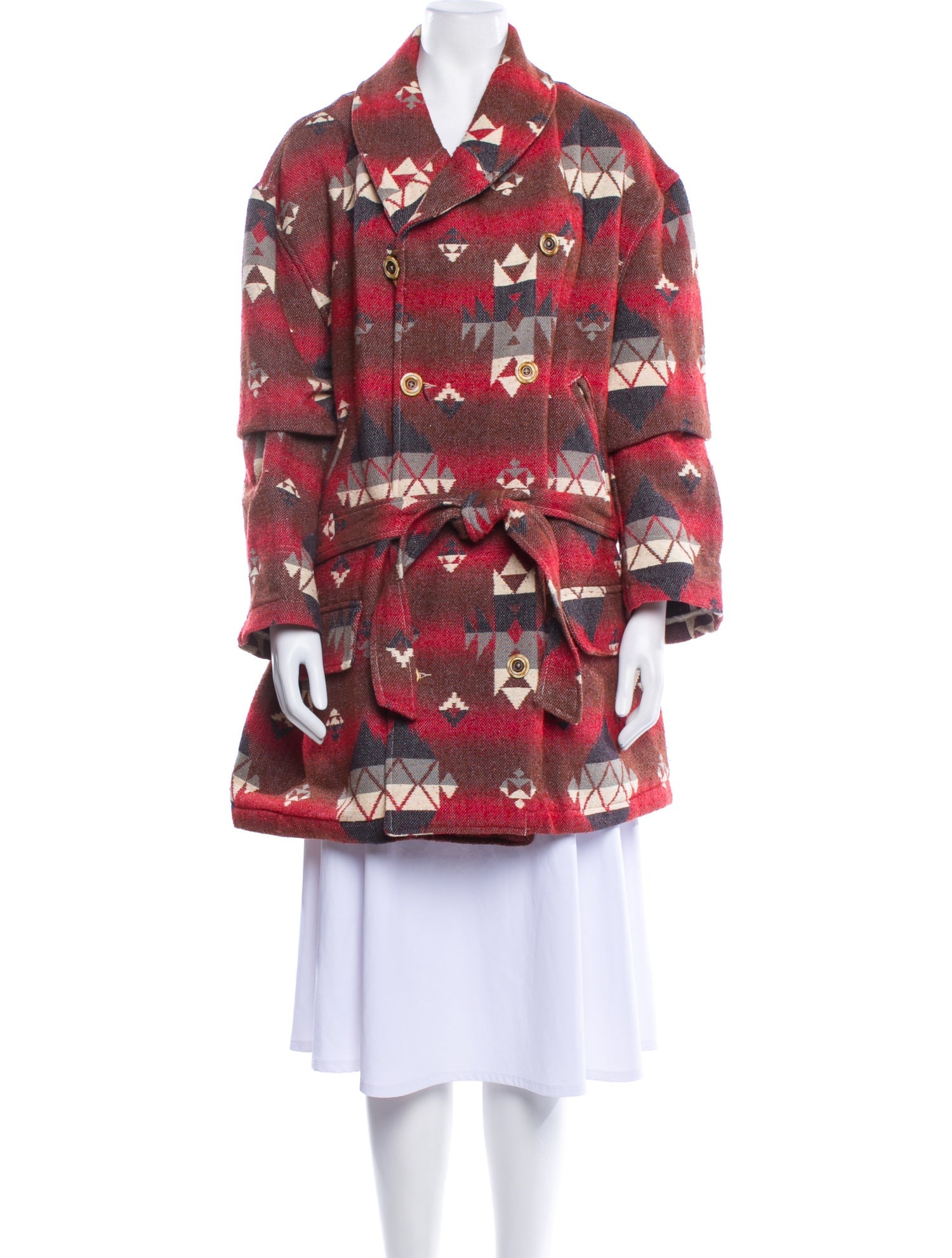 RRL & Co. Printed Jacket