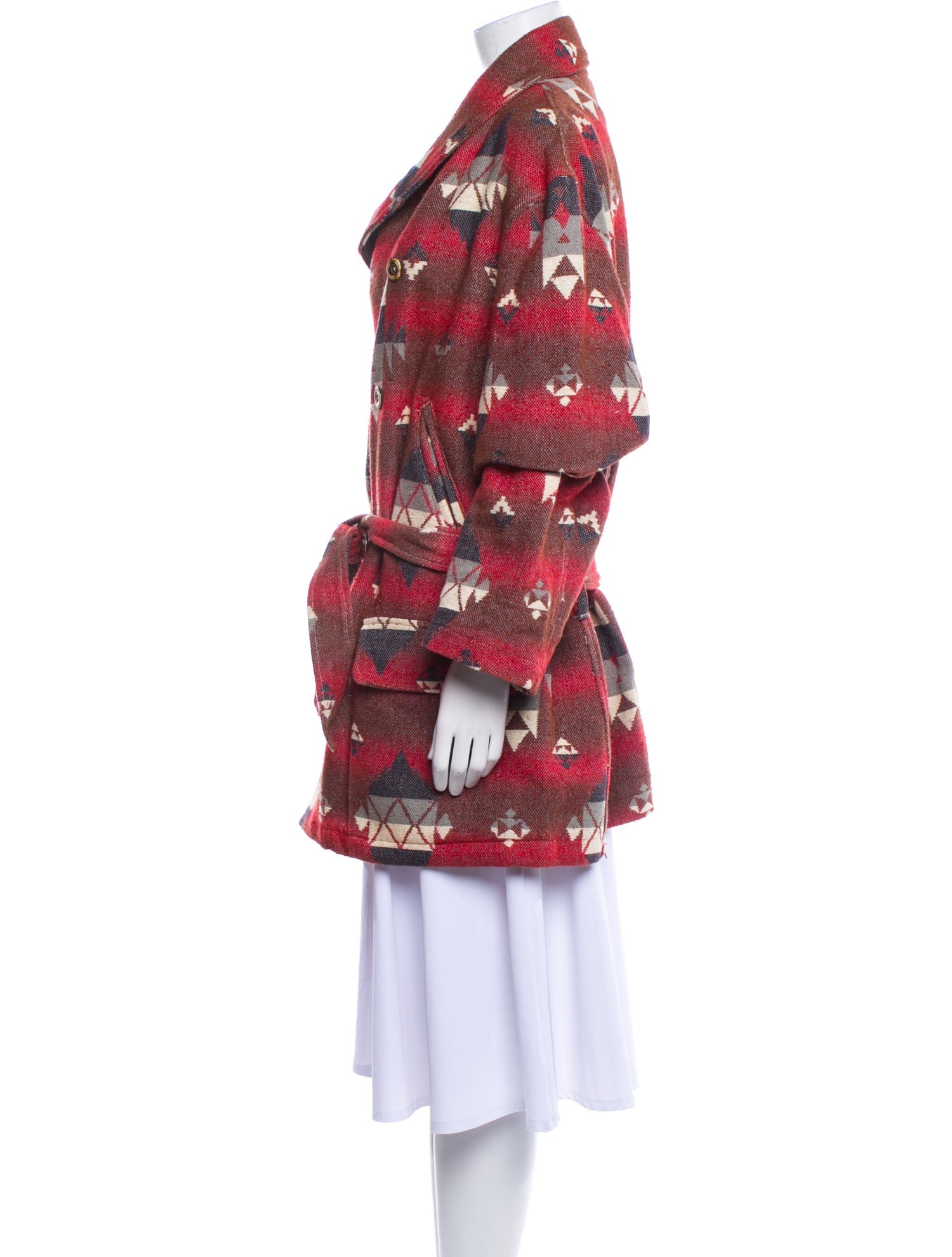 RRL & Co. Printed Jacket