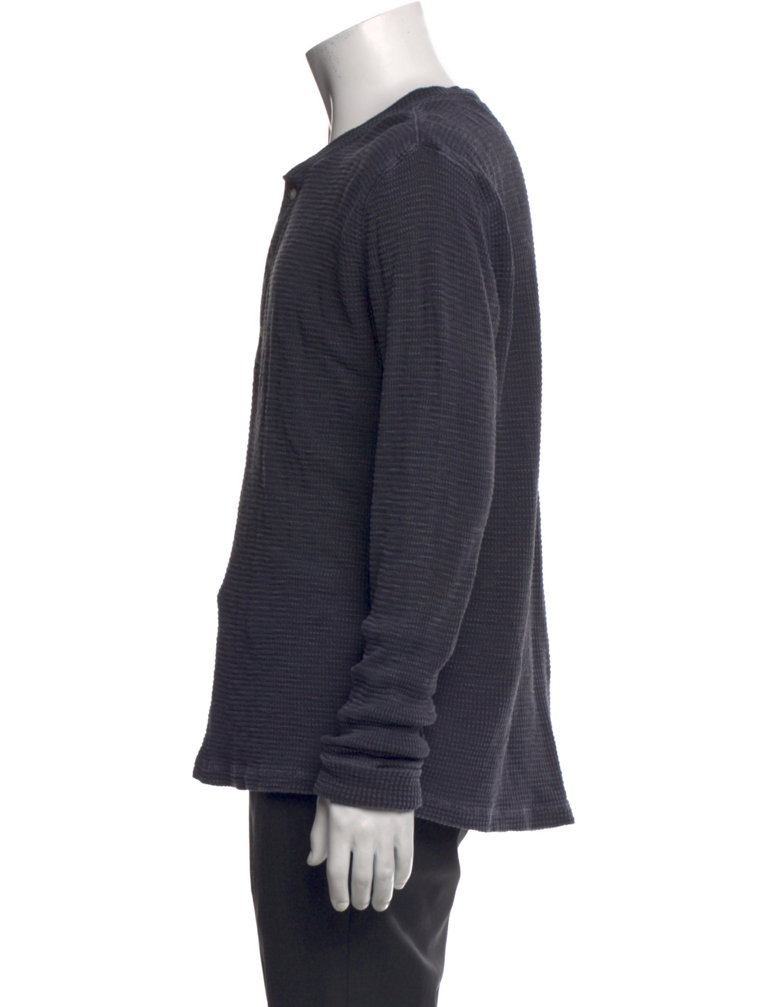 RRL & Co. Crew Neck Long Sleeve Henley