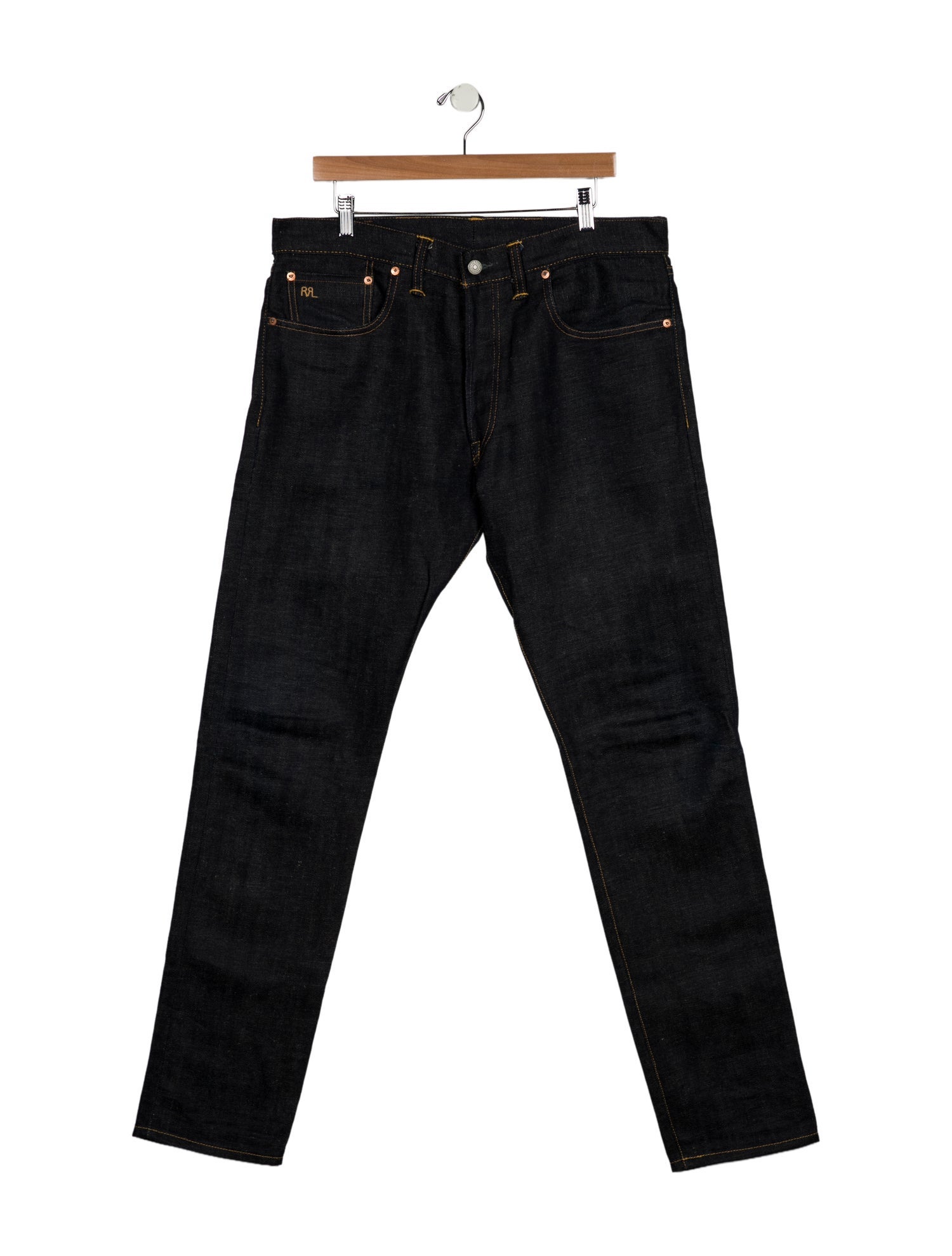 RRL & Co. Skinny Jeans