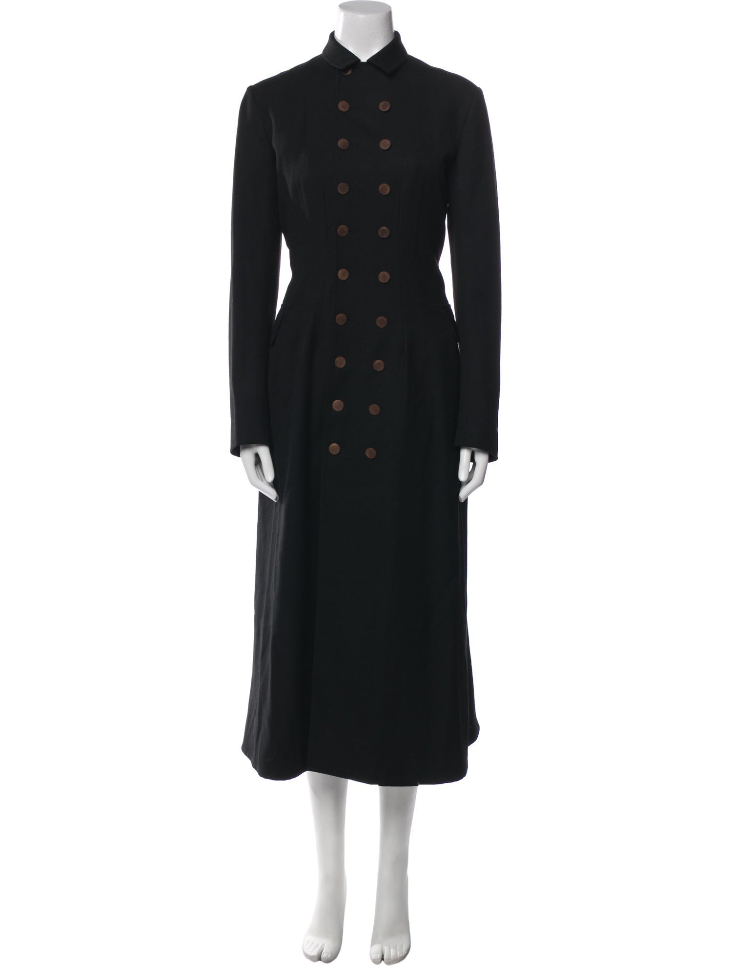 RRL & Co. Wool Trench Coat