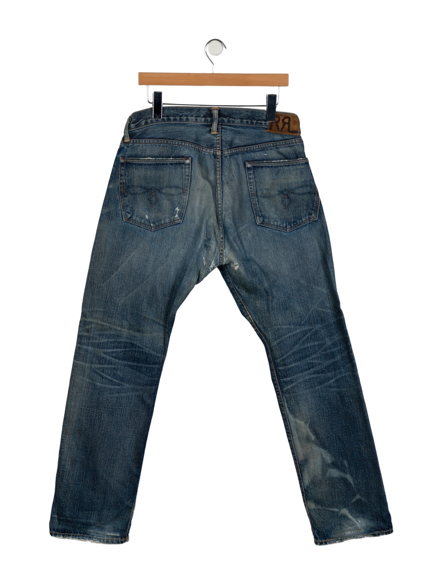 RRL & Co. Skinny Jeans