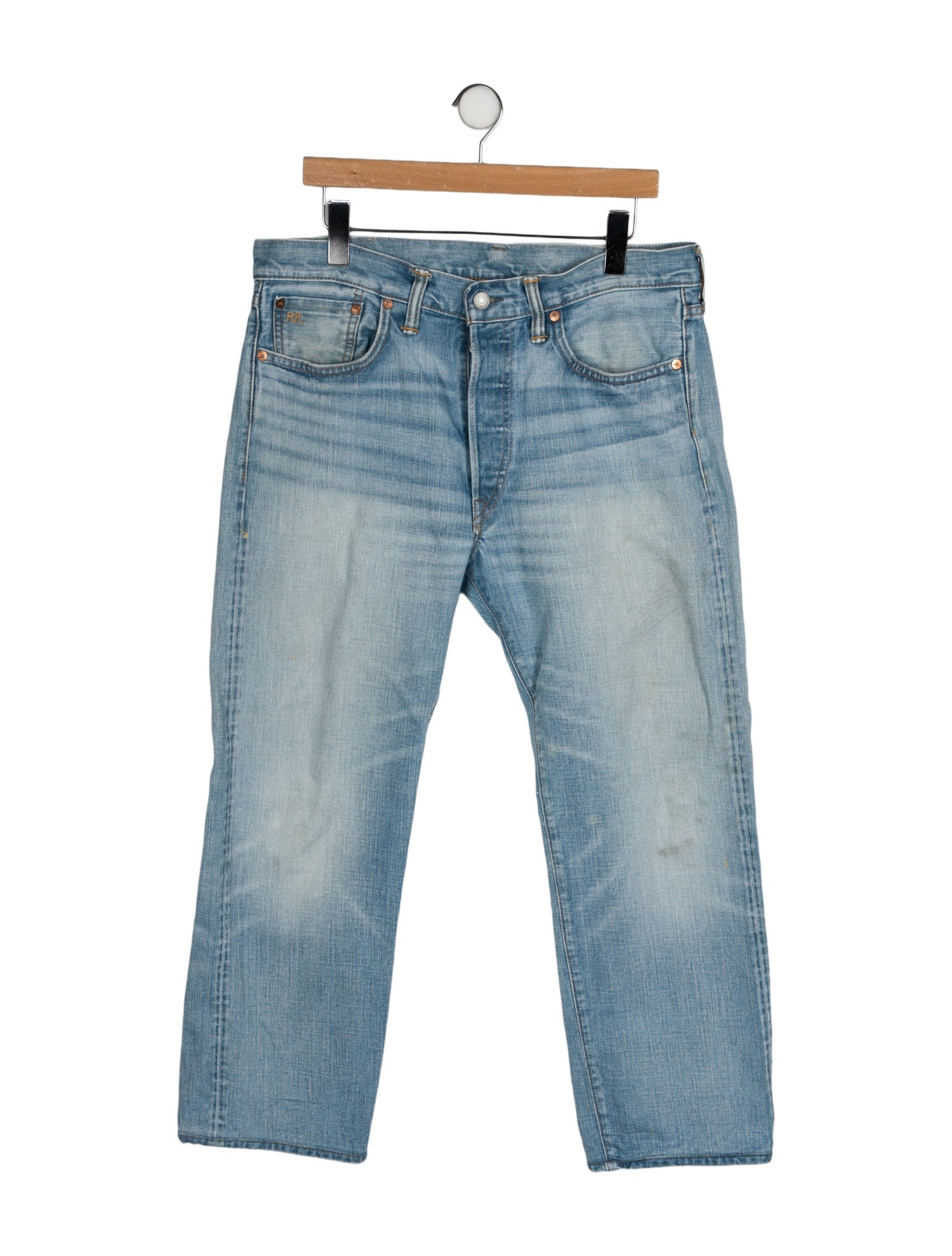 RRL & Co. Straight-Leg Jeans