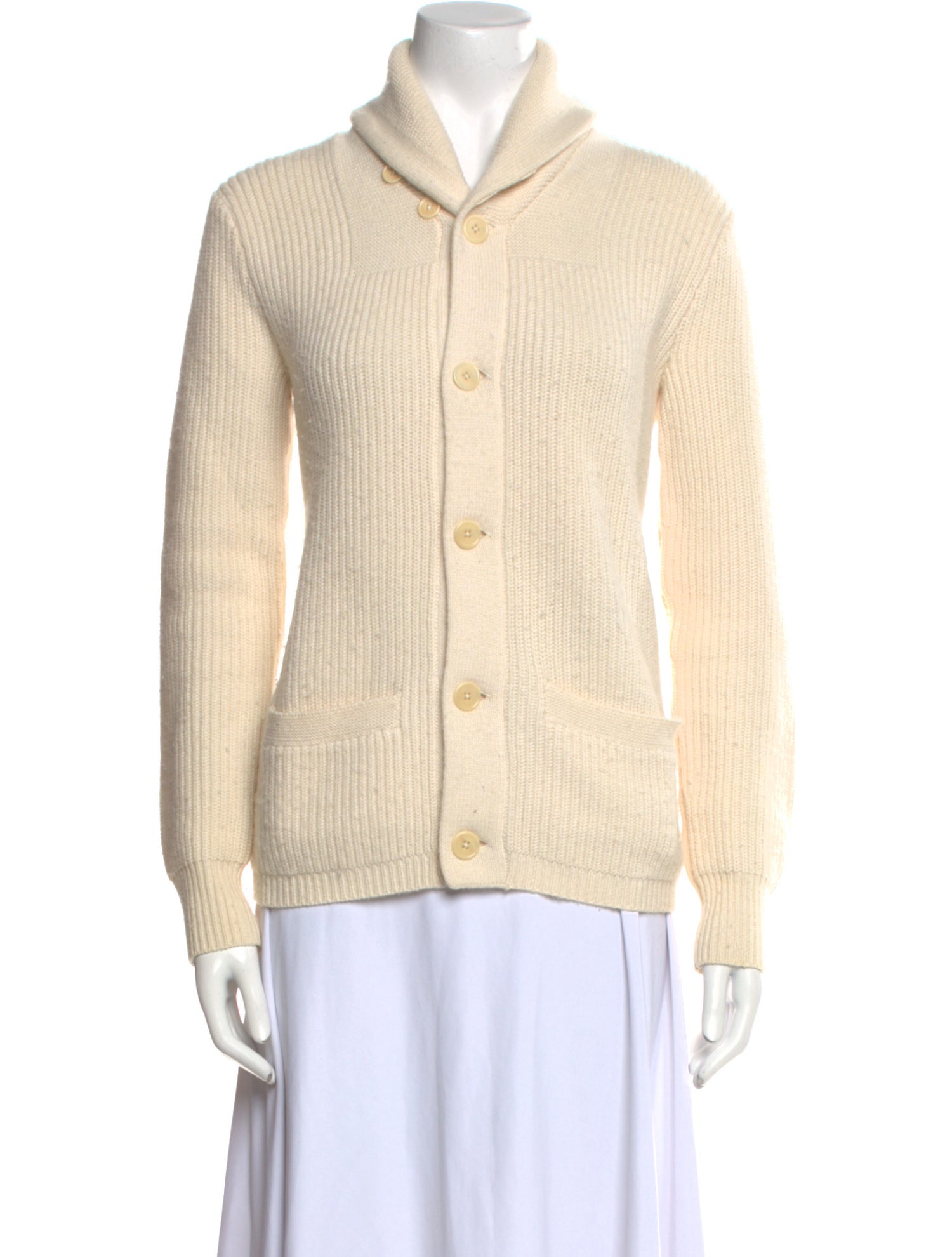 RRL & Co. Cashmere Mock Neck Sweater