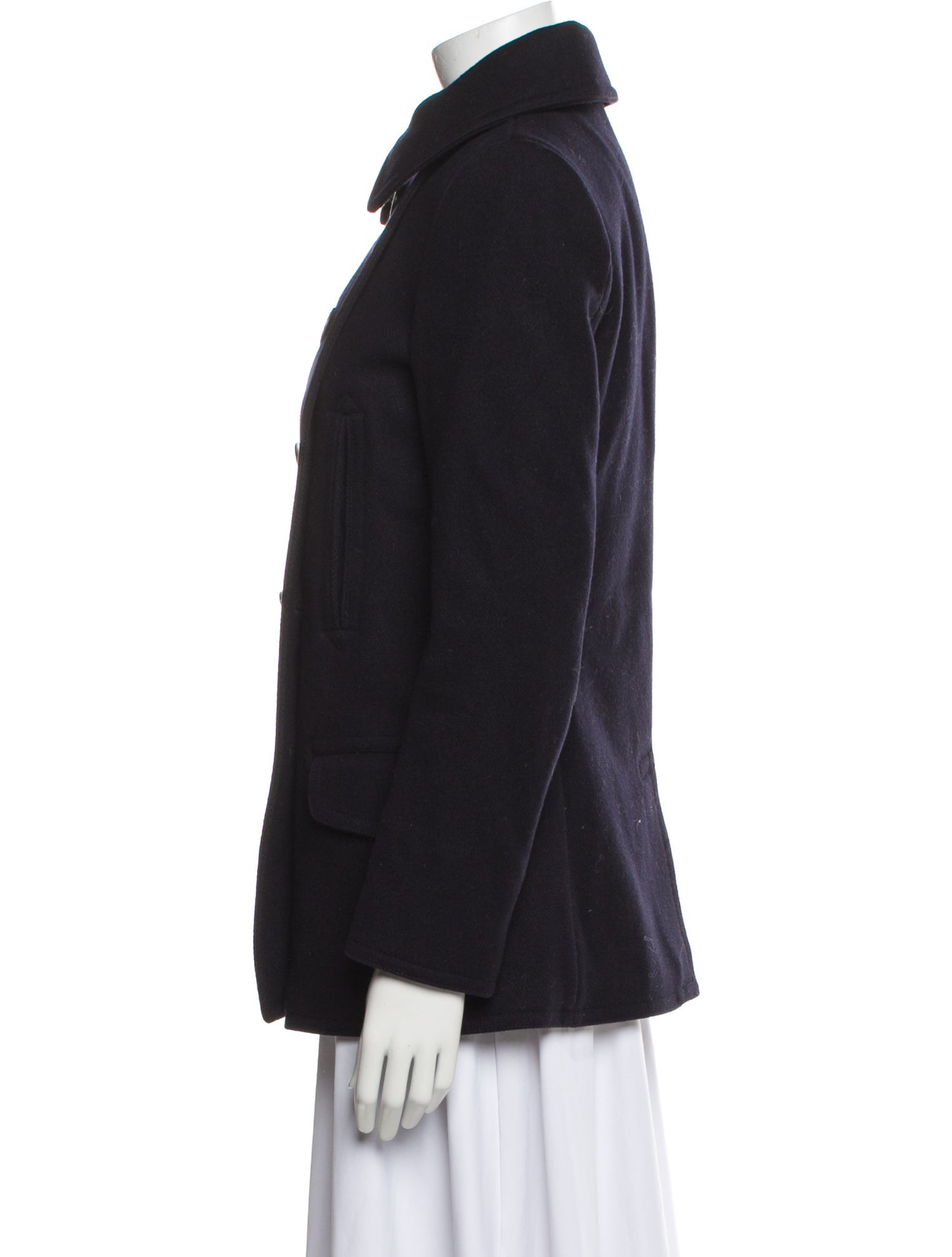 RRL & Co. Wool Peacoat