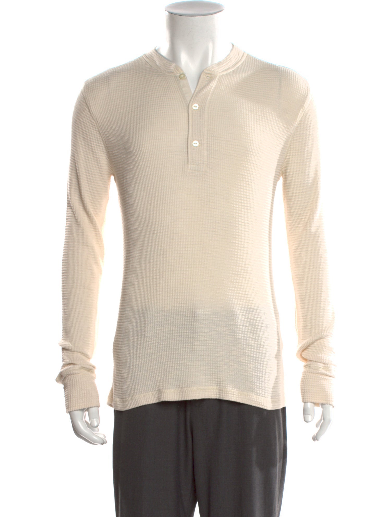 RRL & Co. Crew Neck Long Sleeve Henley