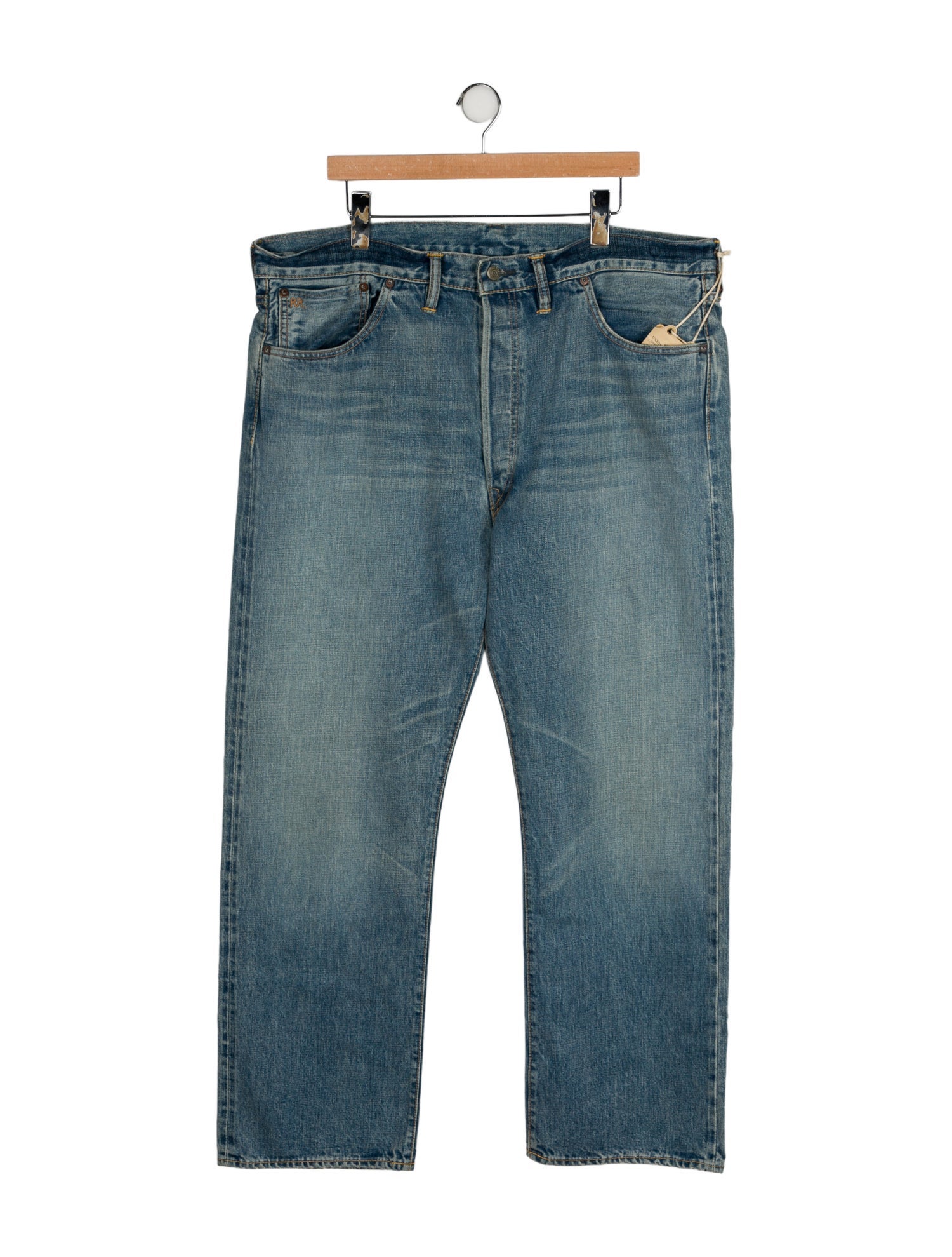 RRL & Co. Straight-Leg Jeans w/ Tags