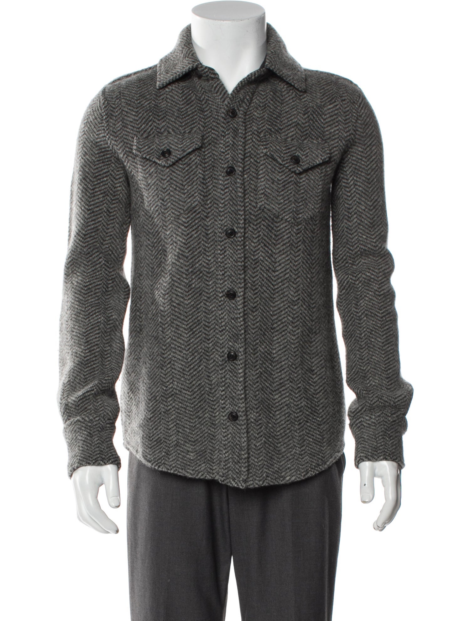 RRL & Co. Wool Trucker Jacket