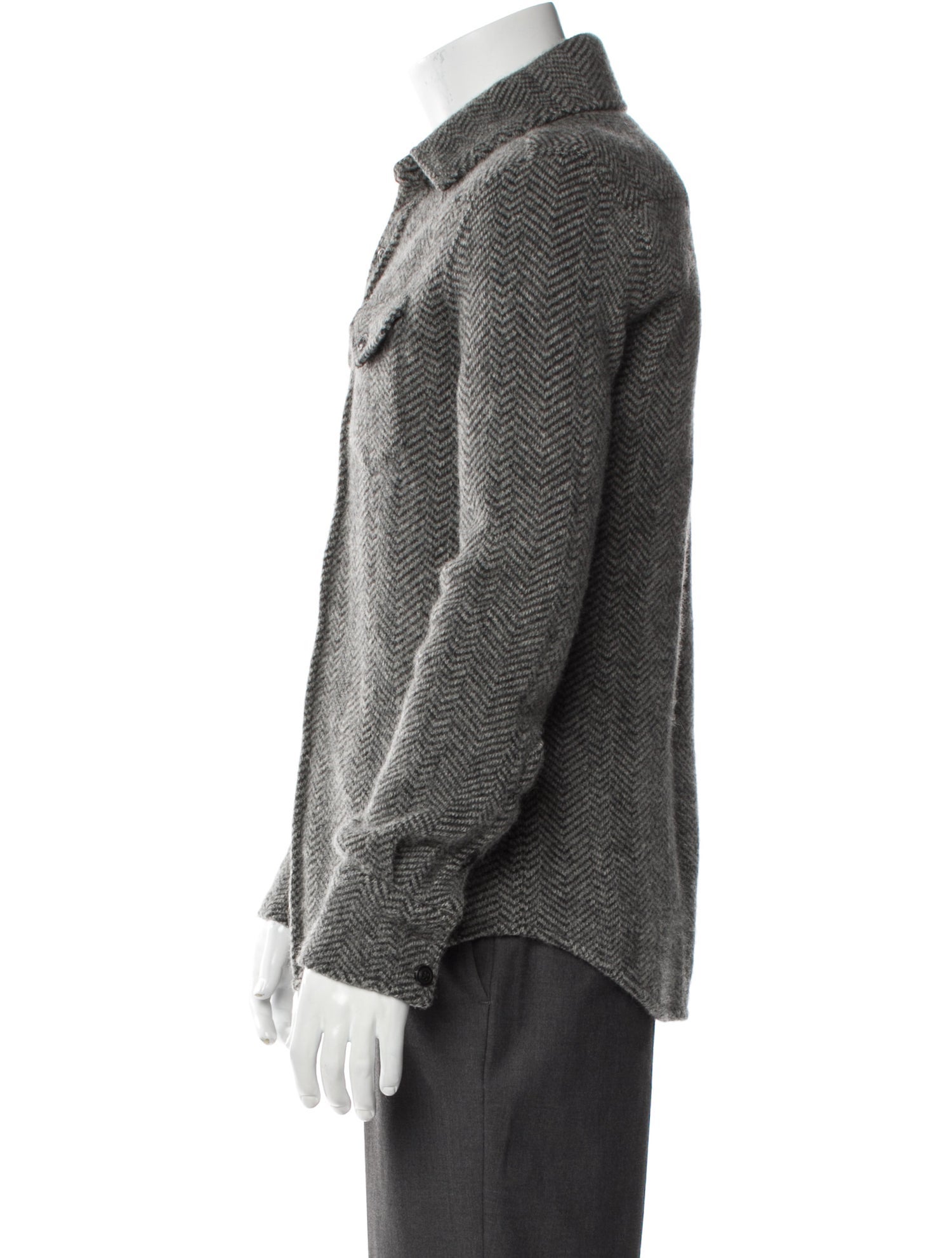 RRL & Co. Wool Trucker Jacket