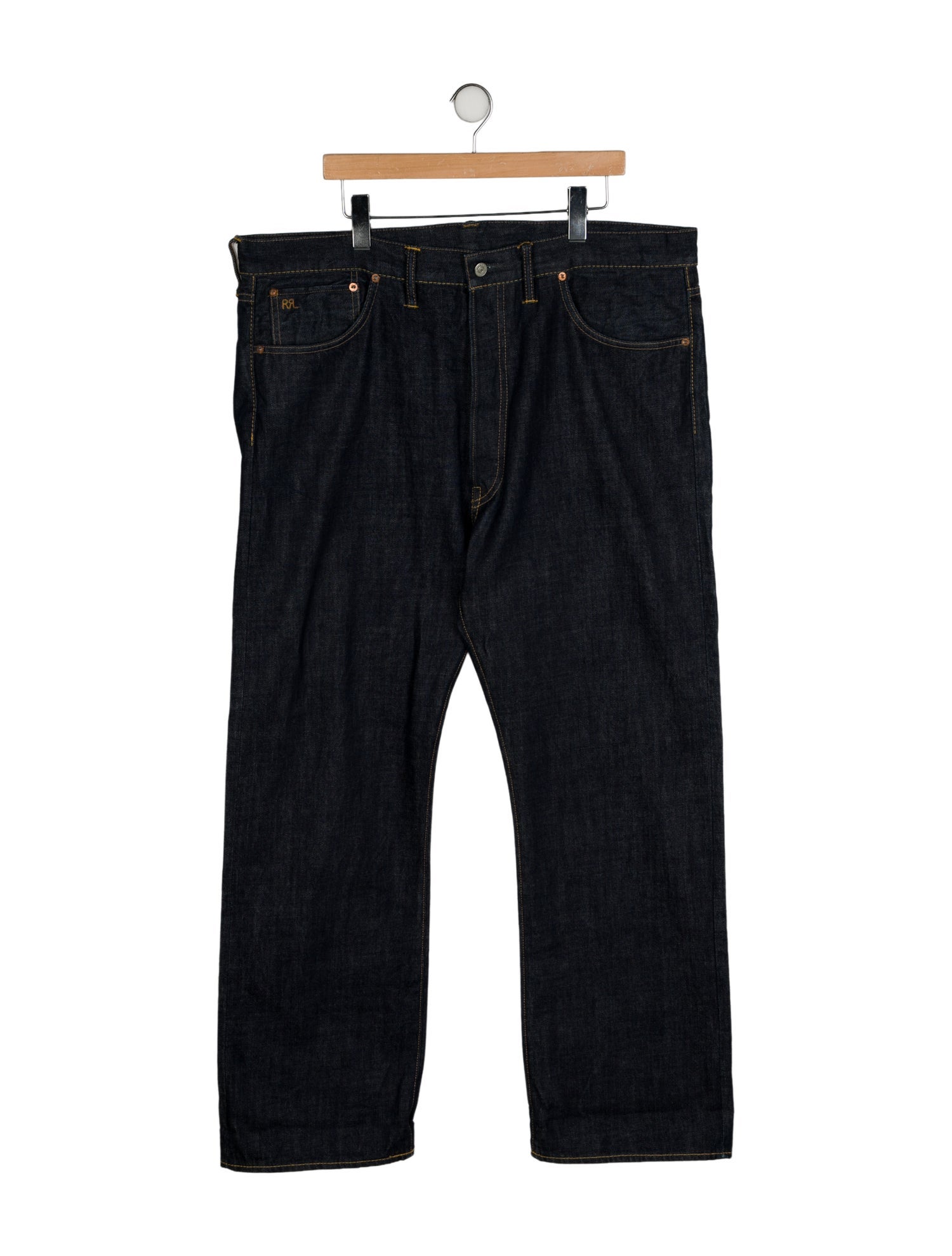 RRL & Co. Straight-Leg Jeans