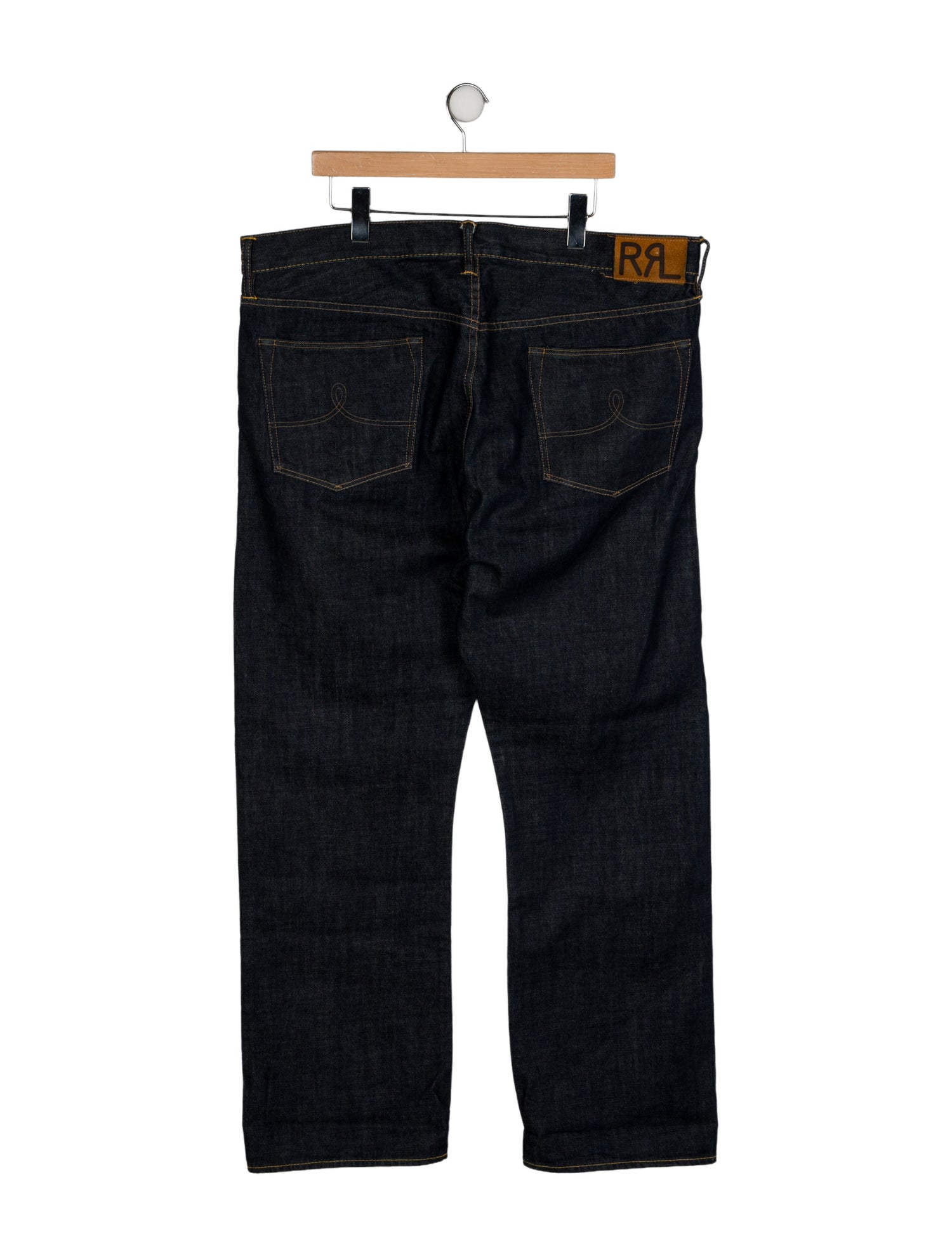 RRL & Co. Straight-Leg Jeans