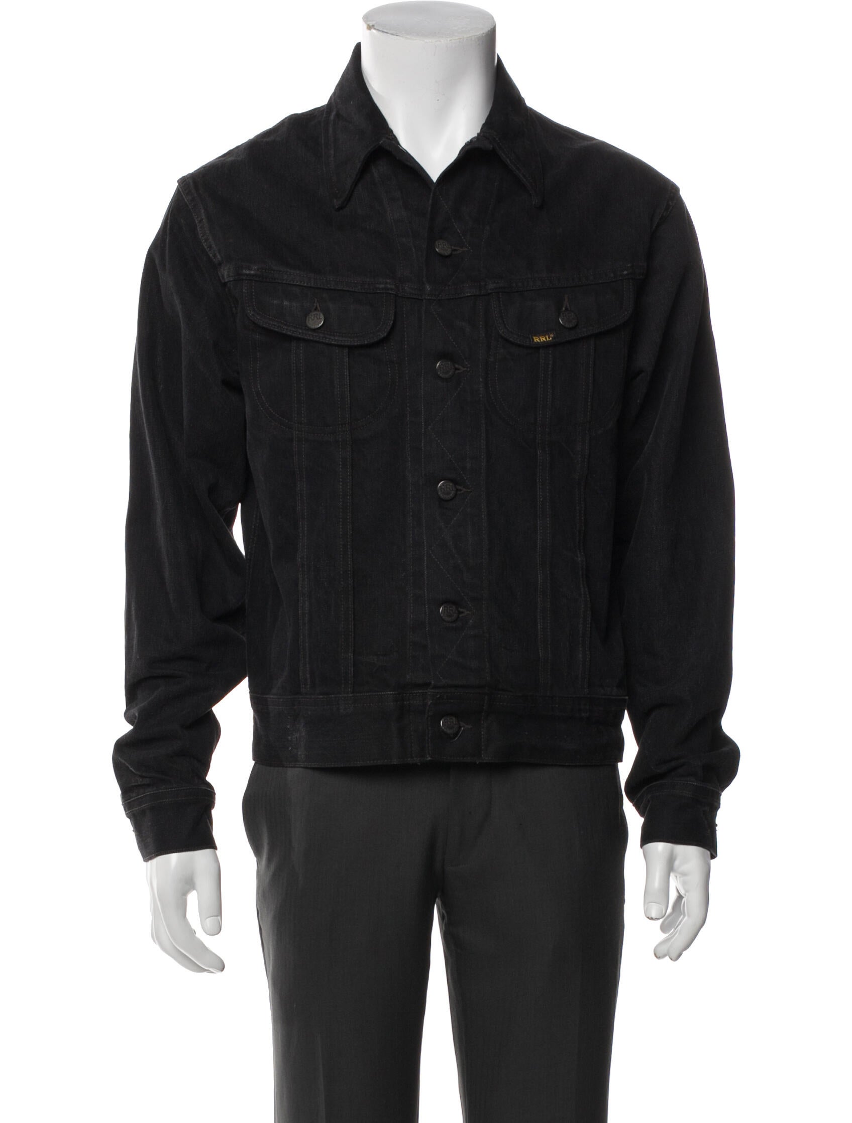 RRL & Co. Signature Logo Trucker Jacket