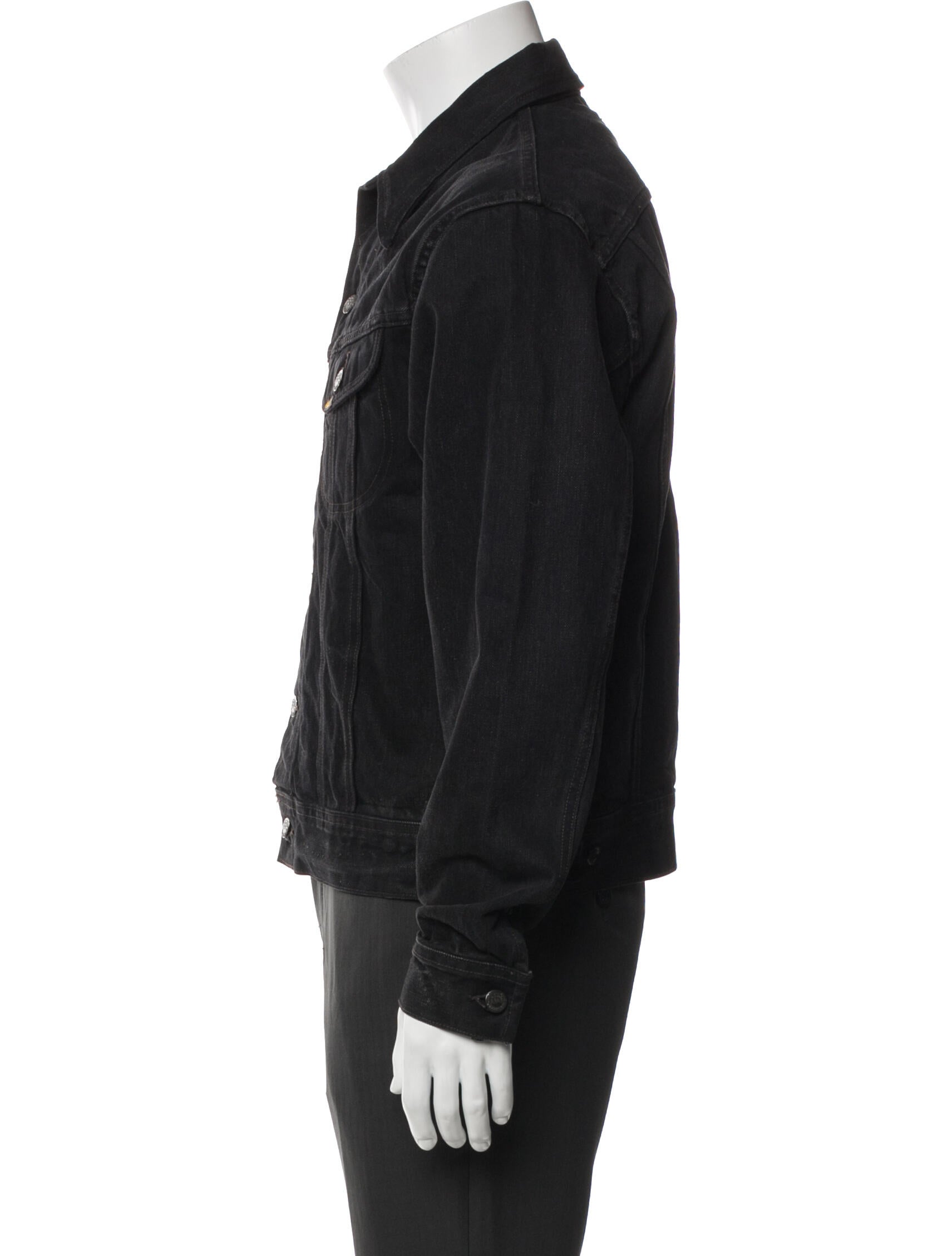 RRL & Co. Signature Logo Trucker Jacket