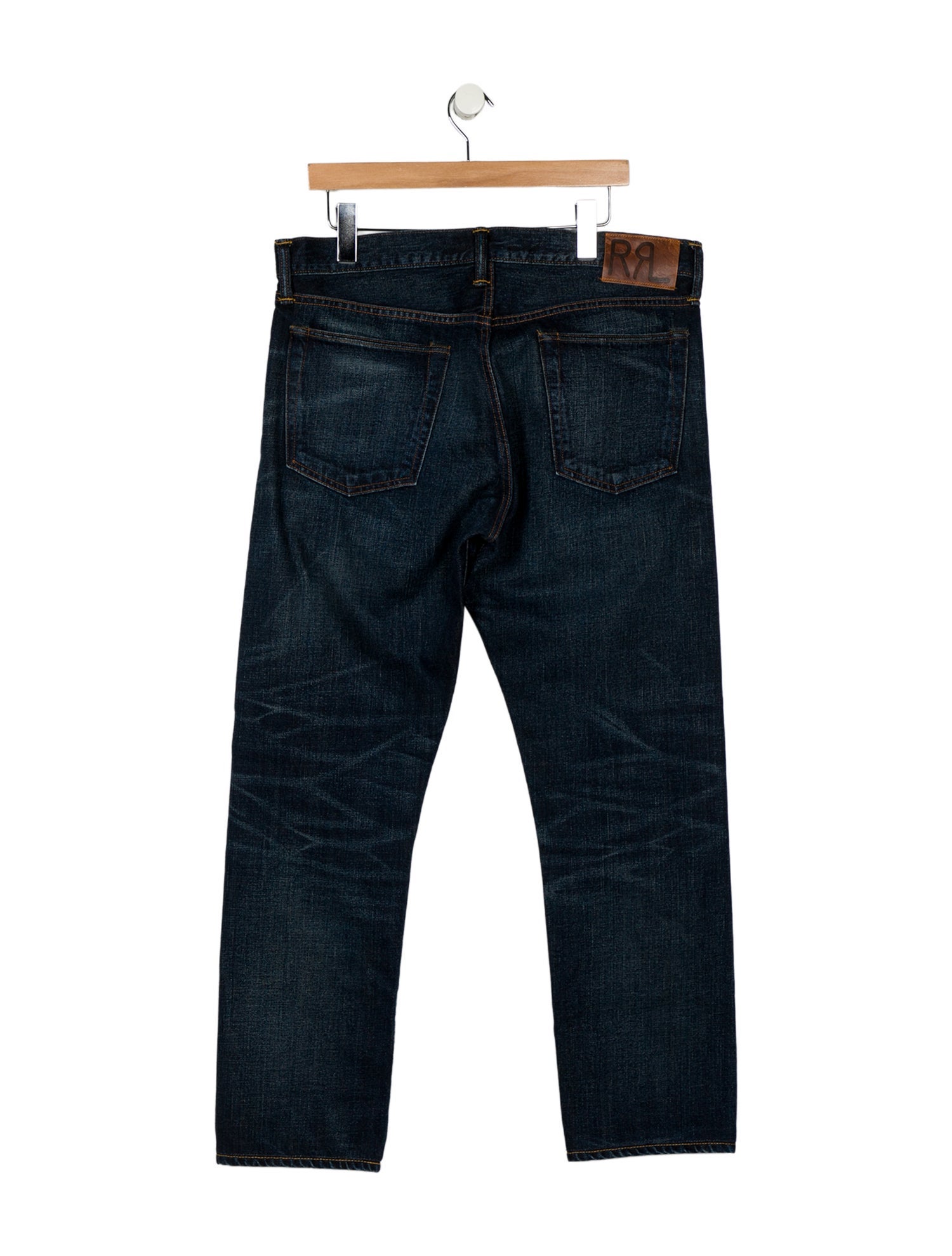 RRL & Co. Skinny Jeans